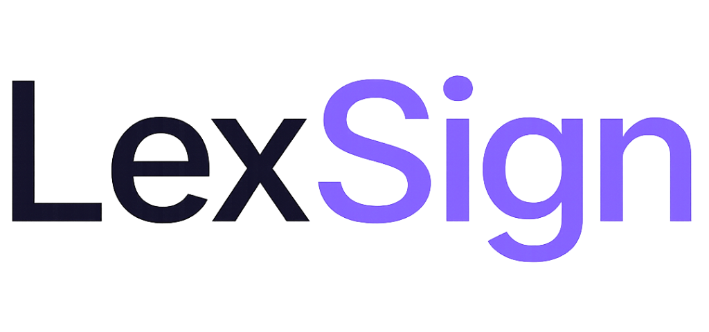 Logo de LexSign