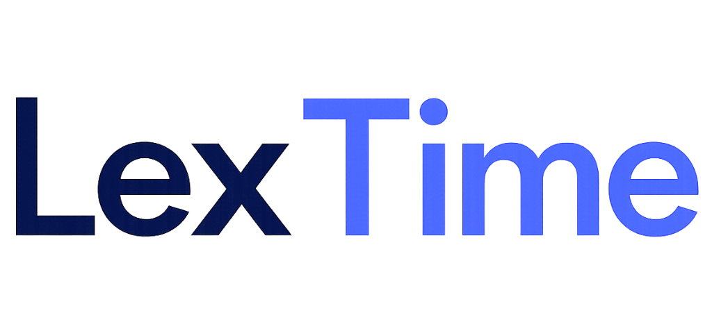 Logo de LexTime